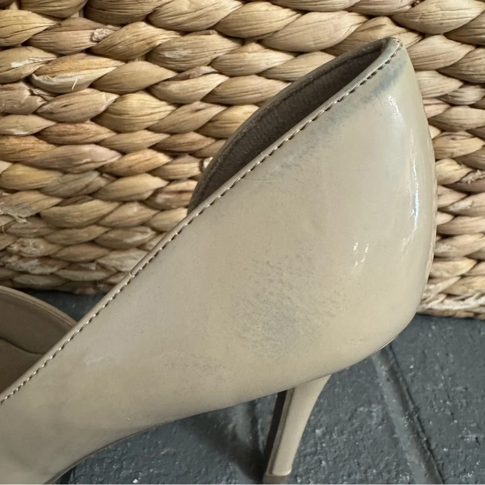 Brash Women's Size 8 Nude‎ Tan Pointed Toe Heels Classy Formal Dressy Pumps